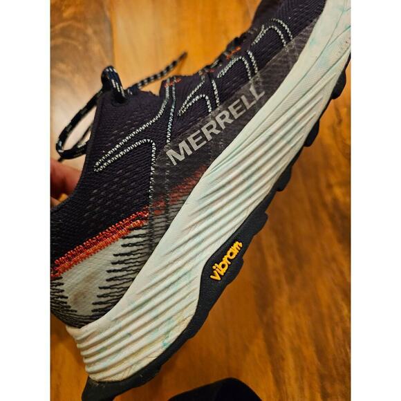 Merrell Moab Float Pro Flight W's Sz10. EU41. Trail RunSneakers. Insole missing - Picture 9 of 10